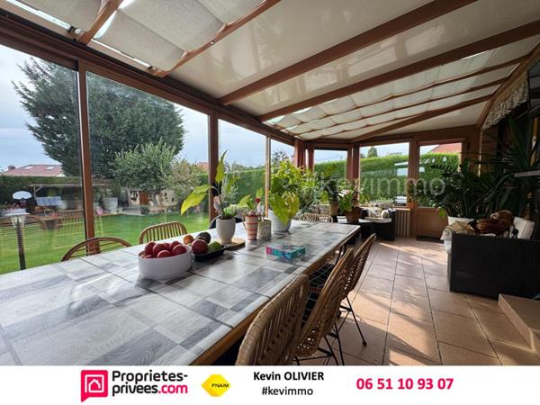 Maison Plain Pied - 123m2 - Barlin