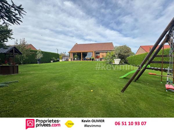 Maison Plain Pied - 123m2 - Barlin