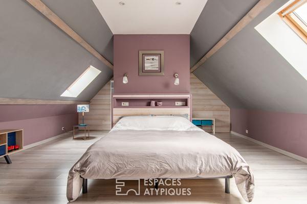 Lumineuse maison familiale avec dépendances