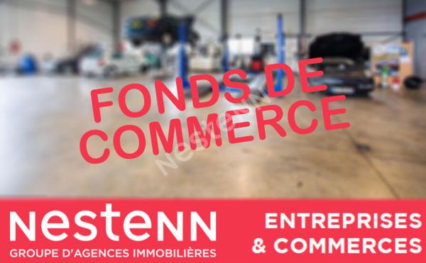 Cession Fonds de Commerce d'un garage proche de Château-Gontier