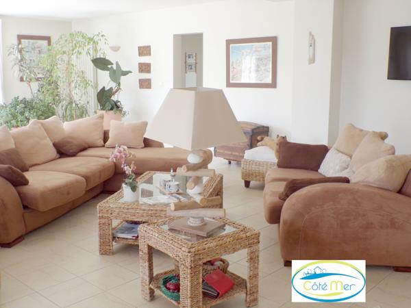 400 M de la plage de l'Espérance...