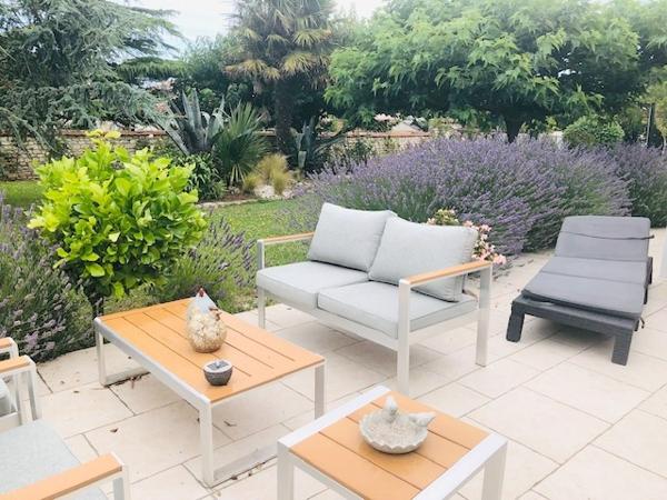 400 M de la plage de l'Espérance...