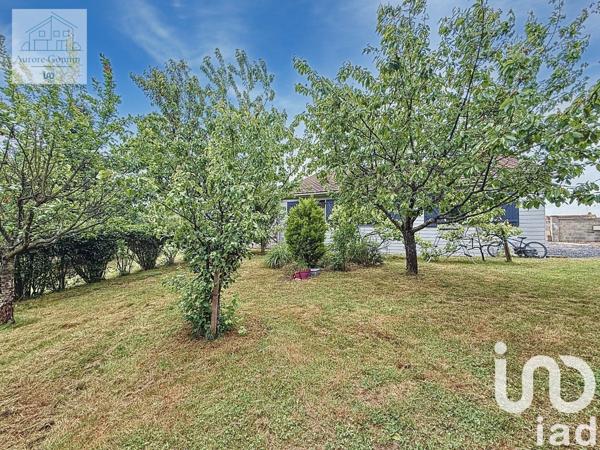 Maison 4 pièces de 115 m² à Lucenay-lès-Aix (58380)