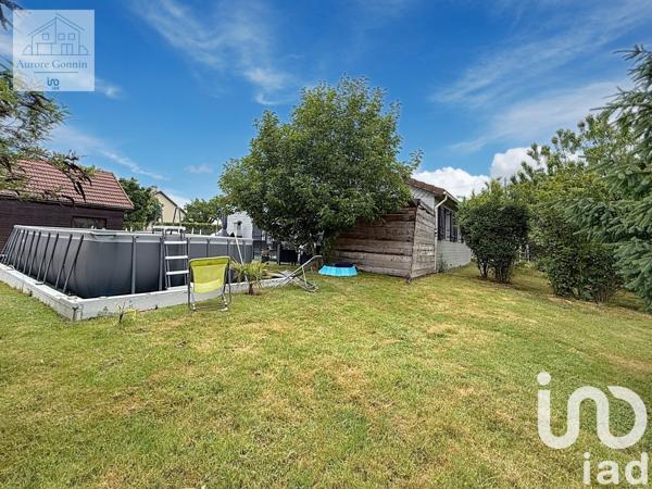 Maison 4 pièces de 115 m² à Lucenay-lès-Aix (58380)