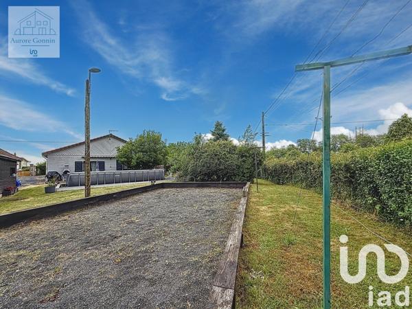 Maison 4 pièces de 115 m² à Lucenay-lès-Aix (58380)