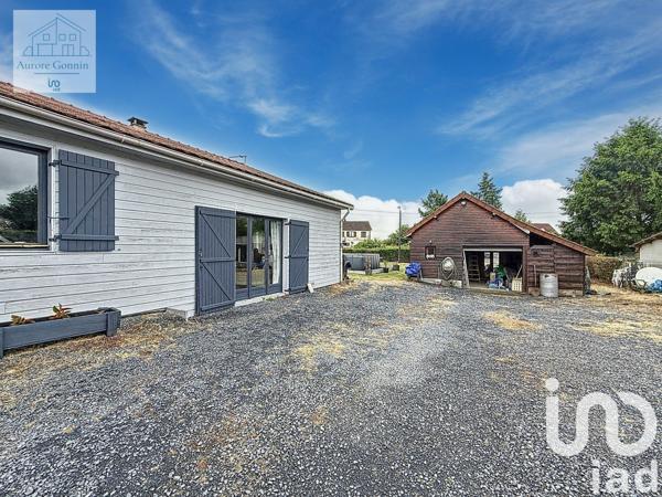 Maison 4 pièces de 115 m² à Lucenay-lès-Aix (58380)