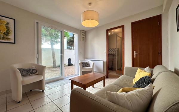 Maison à vendre    3 pièces •  Saint-Palais-sur-Mer