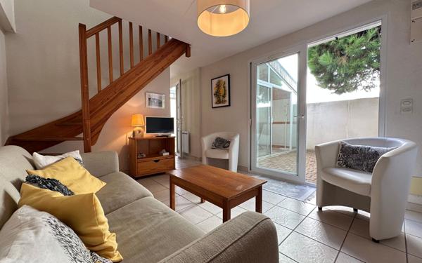 Maison à vendre    3 pièces •  Saint-Palais-sur-Mer