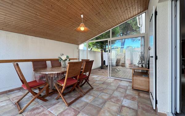 Maison à vendre    3 pièces •  Saint-Palais-sur-Mer