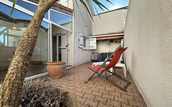 Maison à vendre    3 pièces •  Saint-Palais-sur-Mer