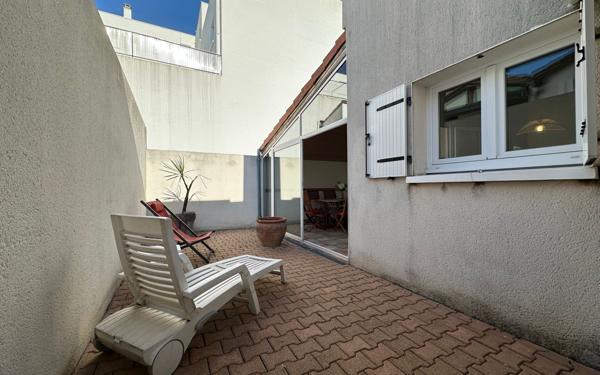 Maison à vendre    3 pièces •  Saint-Palais-sur-Mer