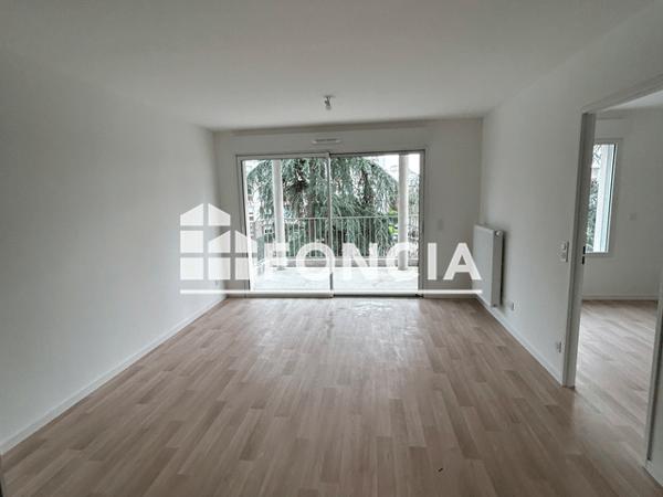 Location Appartement 2 pièces 39.81 m² - RUE HENRIETTE BICARD ZAC QUAI SAINT SERGE Angers 49100