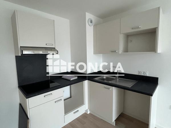 Location Appartement 2 pièces 39.81 m² - RUE HENRIETTE BICARD ZAC QUAI SAINT SERGE Angers 49100