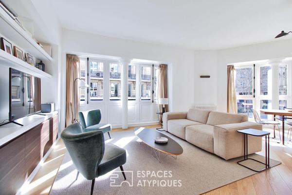 Foncière à céder : Surface Commerciale – Résidence hôtelière – Rue du Louvre