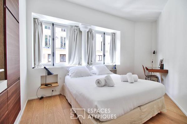 Foncière à céder : Surface Commerciale – Résidence hôtelière – Rue du Louvre