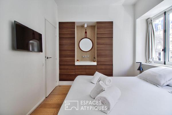 Foncière à céder : Surface Commerciale – Résidence hôtelière – Rue du Louvre