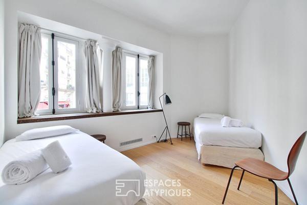 Foncière à céder : Surface Commerciale – Résidence hôtelière – Rue du Louvre