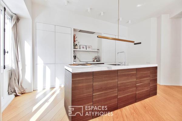 Foncière à céder : Surface Commerciale – Résidence hôtelière – Rue du Louvre