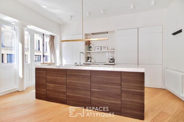 Foncière à céder : Surface Commerciale – Résidence hôtelière – Rue du Louvre