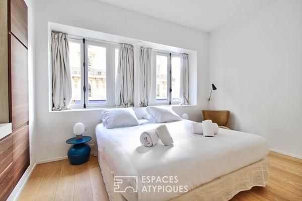 Foncière à céder : Surface Commerciale – Résidence hôtelière – Rue du Louvre