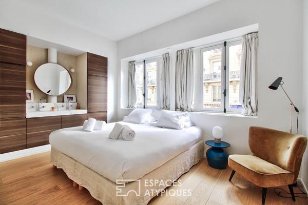 Foncière à céder : Surface Commerciale – Résidence hôtelière – Rue du Louvre