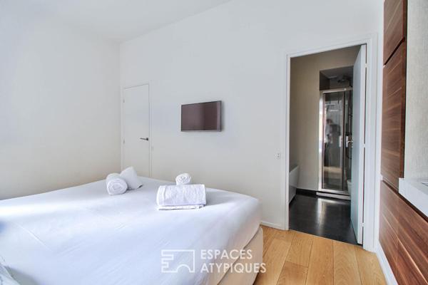 Foncière à céder : Surface Commerciale – Résidence hôtelière – Rue du Louvre