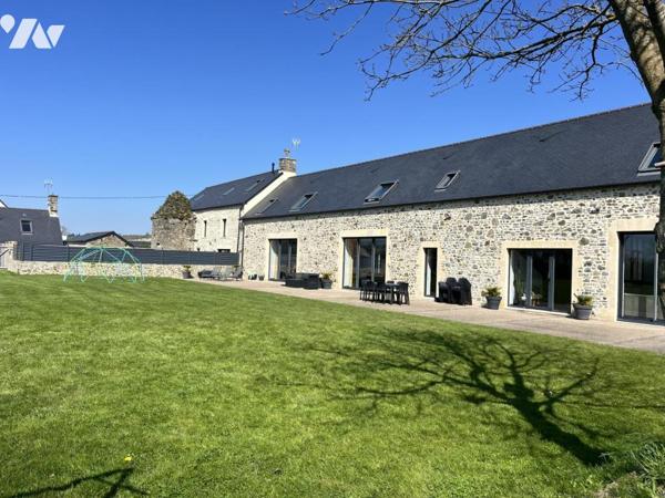 Ancien corps de ferme entièrement réhabilité en 4 maisons de standing