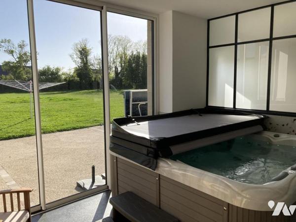 Ancien corps de ferme entièrement réhabilité en 4 maisons de standing