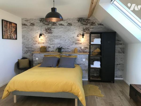 Ancien corps de ferme entièrement réhabilité en 4 maisons de standing