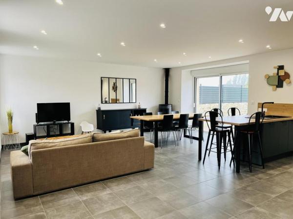 Ancien corps de ferme entièrement réhabilité en 4 maisons de standing