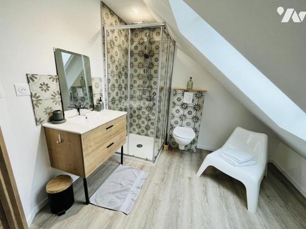 Ancien corps de ferme entièrement réhabilité en 4 maisons de standing