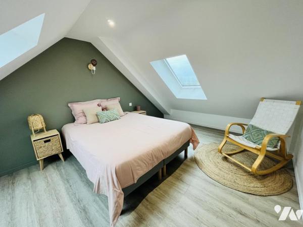 Ancien corps de ferme entièrement réhabilité en 4 maisons de standing