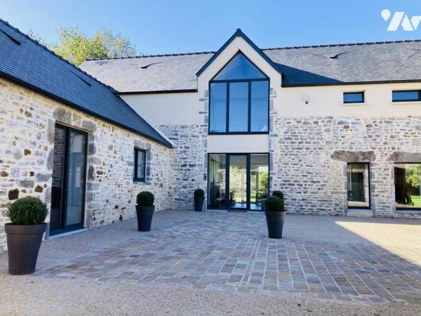 Ancien corps de ferme entièrement réhabilité en 4 maisons de standing