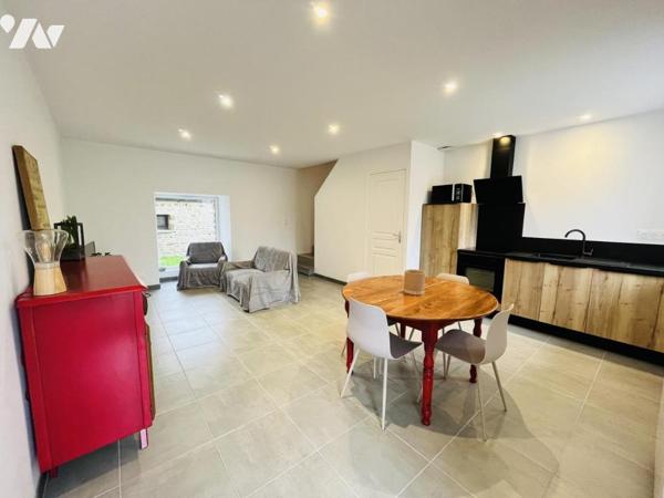 Ancien corps de ferme entièrement réhabilité en 4 maisons de standing