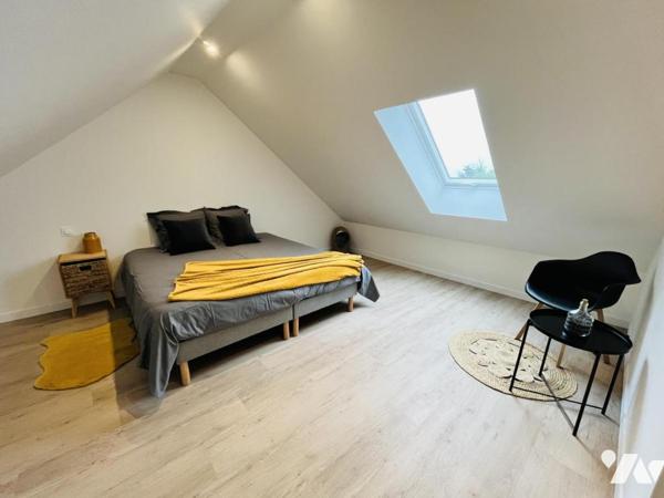 Ancien corps de ferme entièrement réhabilité en 4 maisons de standing