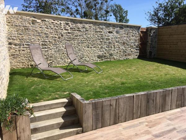 Ancien corps de ferme entièrement réhabilité en 4 maisons de standing