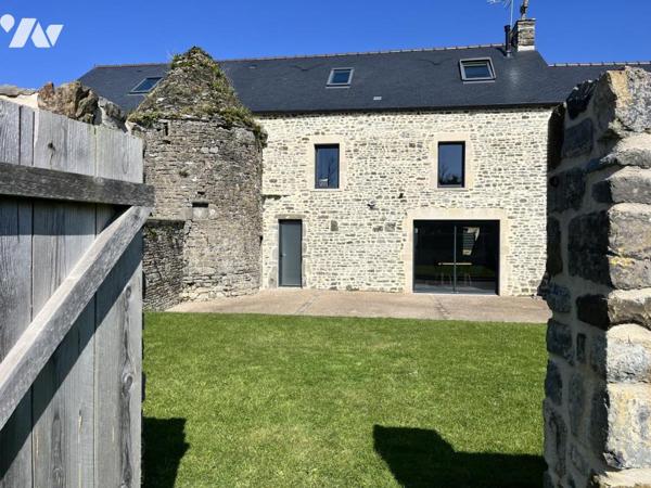 Ancien corps de ferme entièrement réhabilité en 4 maisons de standing