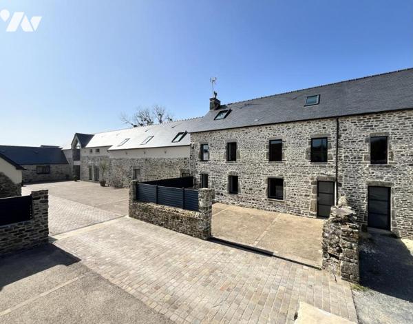 Ancien corps de ferme entièrement réhabilité en 4 maisons de standing
