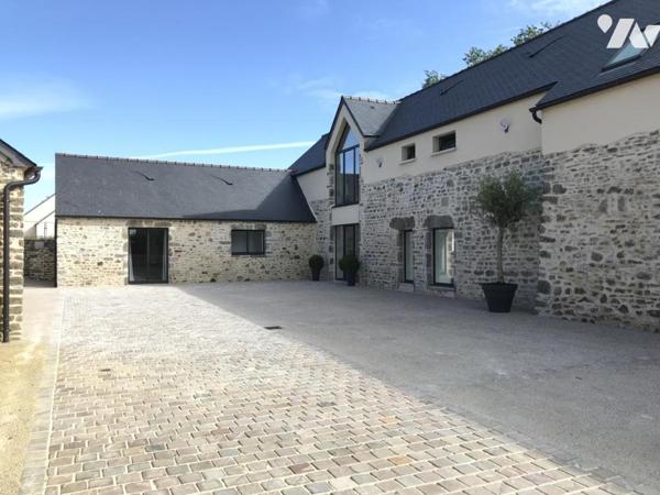 Ancien corps de ferme entièrement réhabilité en 4 maisons de standing