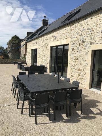 Ancien corps de ferme entièrement réhabilité en 4 maisons de standing