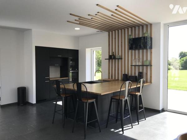 Ancien corps de ferme entièrement réhabilité en 4 maisons de standing