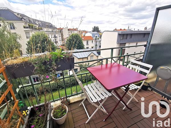 Apartment for sale 1 room 18 m² Montrouge
