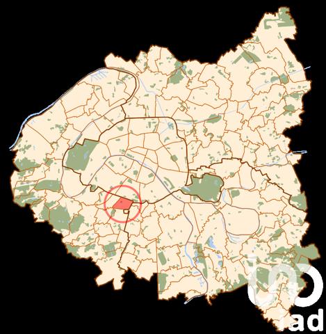 Apartment for sale 1 room 18 m² Montrouge