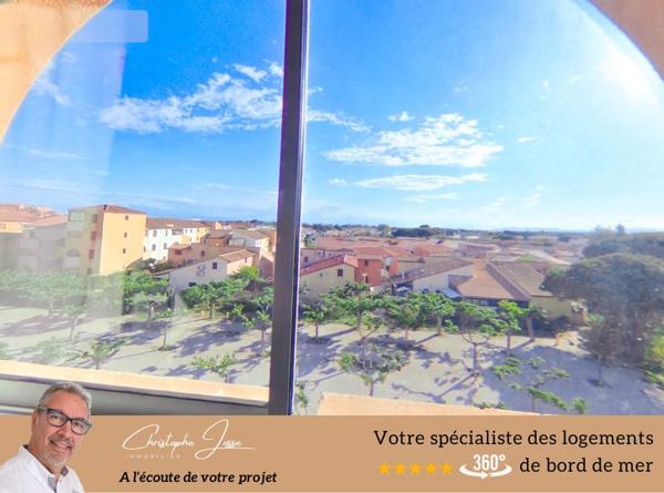 Duplex T3 avec grande loggia direct plage