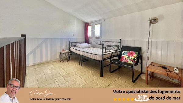 Duplex T3 avec grande loggia direct plage