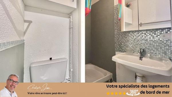 Duplex T3 avec grande loggia direct plage