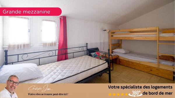 Duplex T3 avec grande loggia direct plage