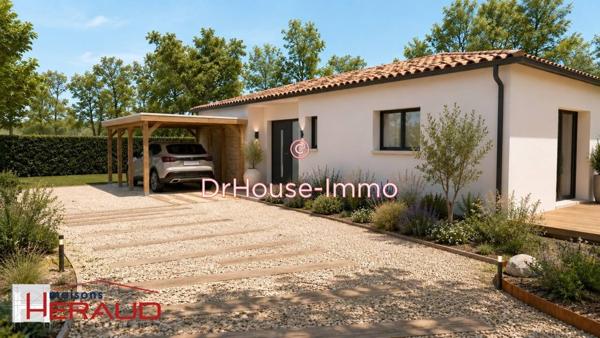 Terrain à vendre de 1 800 m²