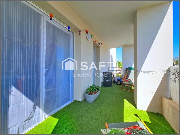 Superbe appartement 3 pièces 62 m² avec box fermé