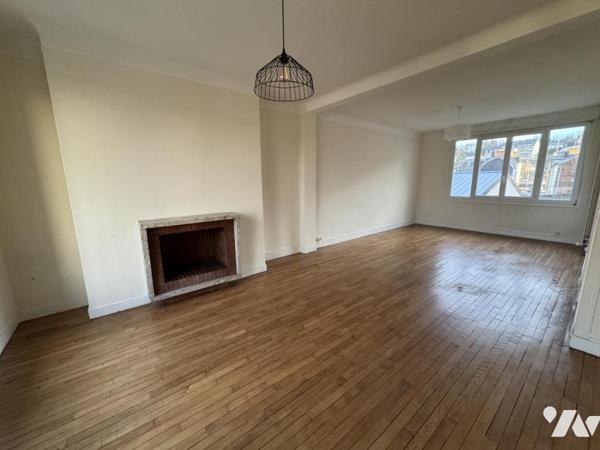 LISIEUX Gare Appartement 112m² au 1er étage + garage